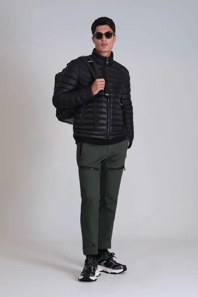 Lufian Minimalist Oversize Erkek Mont - Günlük Şıklık - 3