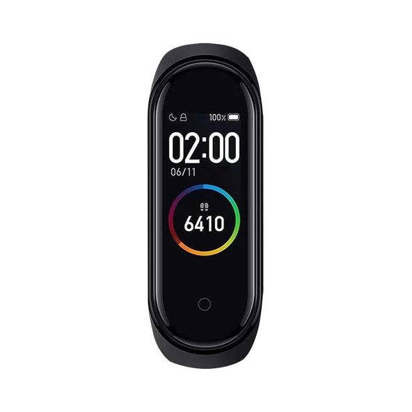 MF Product MF0801 Adım Sayar Uyku Takip Müzik Kontrol Spor Mod Bluetooth Akıllı Saat Bileklik Siyah - 2