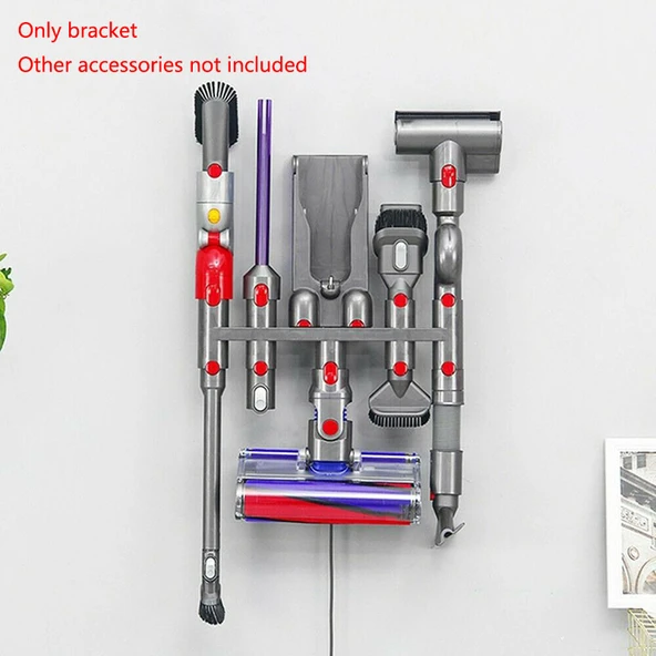 Dyson V12 - V15 Süpürge Duvar Askı Fırça Aparatı - 2