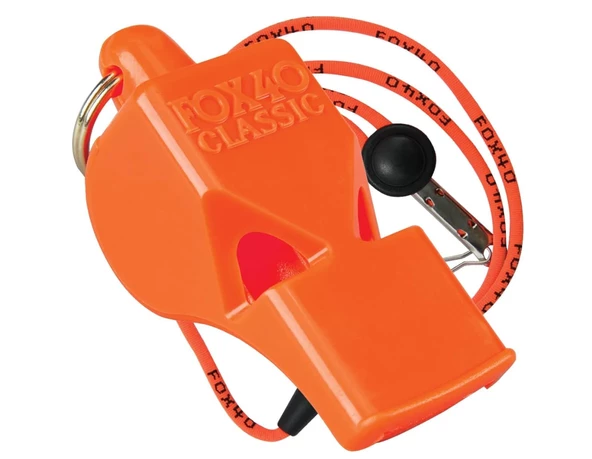 Fox40 Classic Safety İpli Düdük - 4