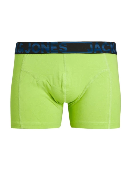 Jack&Jones Erkek Boxer 3'lü Set - Minimalist Tasarım - Günlük Konfor - 5