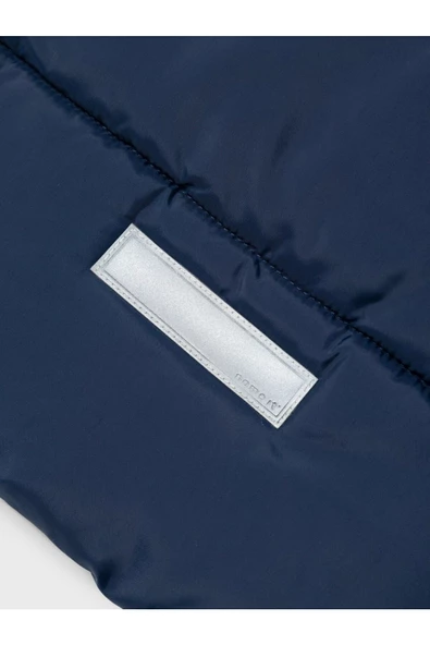 Erkek Çocuk Minimalist Şişme Mont-RegularFit-Kışlık - 6