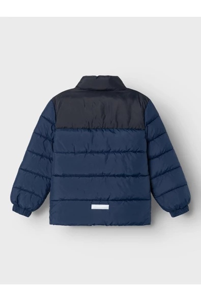 Erkek Çocuk Minimalist Şişme Mont-RegularFit-Kışlık - 4