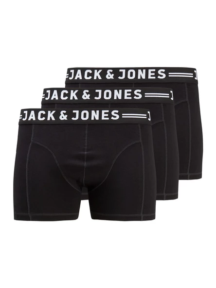 Jack&Jones Plus Erkek 3'lü Boxer Set 12147591 - 2