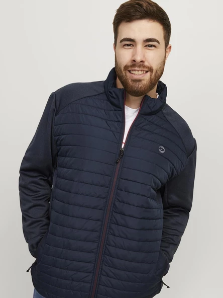 Jack&Jones Plus Oversize Minimalist Erkek Mont - Günlük & Şık - 11
