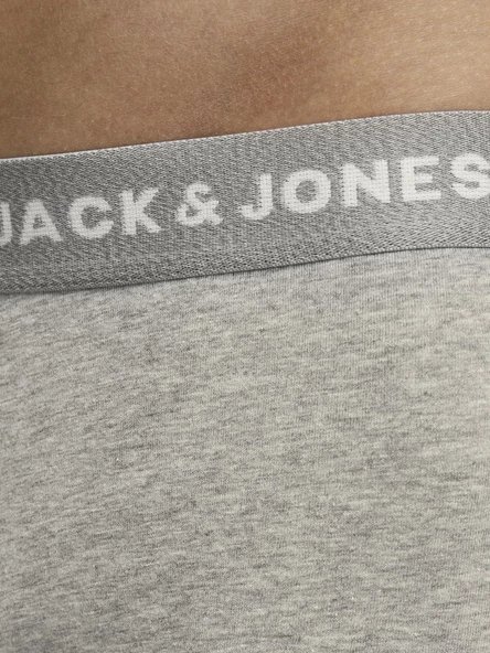 Jack&Jones Erkek Boxer Şort 5'li Paket - Minimalist Tasarım, Günlük Konfor - 5