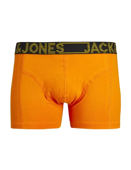 Jack&Jones Erkek Boxer 3'lü Set - Minimalist Tasarım - Günlük Konfor - 4