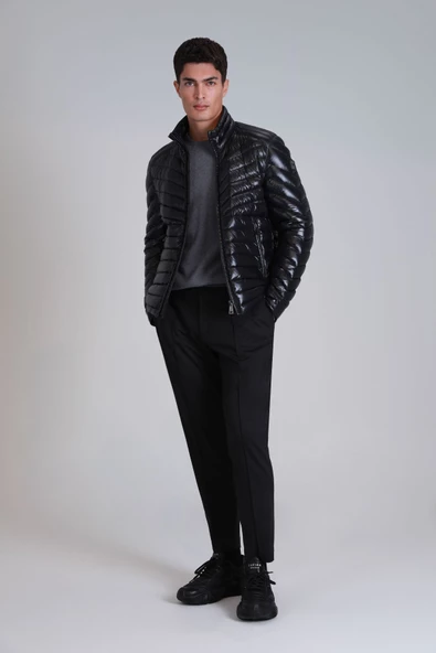 Lufian Oversize Minimalist Erkek Mont - Günlük Şıklık