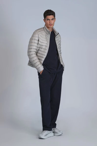 Lufian Minimalist Oversize Erkek Mont - Günlük Şıklık - 2