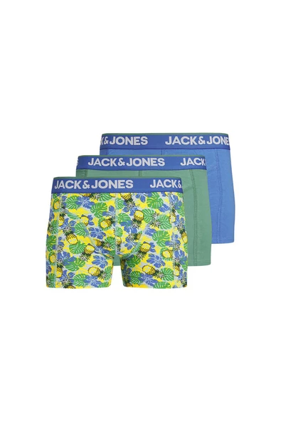 Jack&Jones Erkek Boxer 3'lü Set - Minimalist, Rahat, Günlük