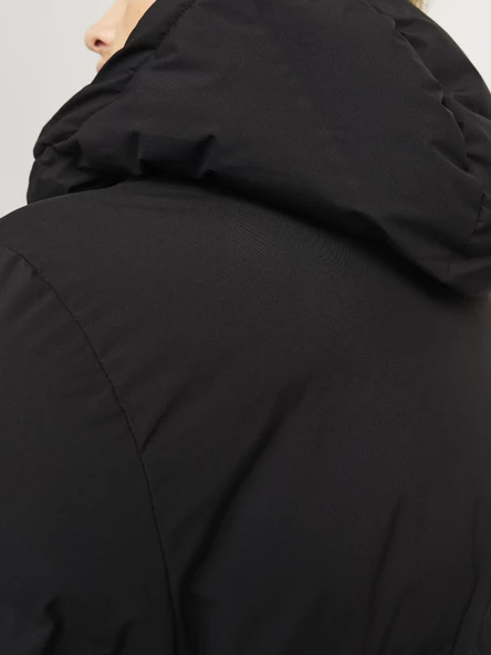 Jack&Jones Oversize Kapüşonlu Şişme Mont - Kışlık Erkek Mont - 4