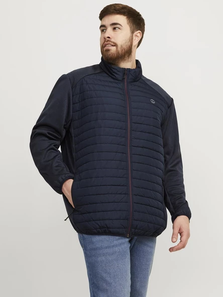 Jack&Jones Plus Oversize Minimalist Erkek Mont - Günlük & Şık - 9