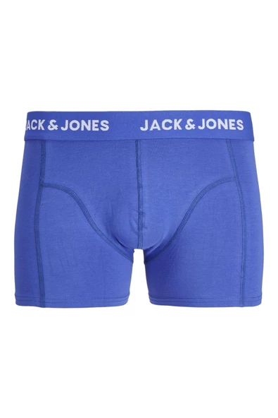Jack&Jones Erkek 3'lü Boxer Set 12255843 - 3