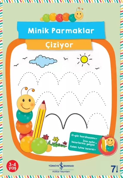 Minik Parmaklar Çiziyor