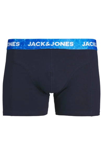 Jack&Jones Erkek Minimalist Boxer Şort - Günlük Konfor