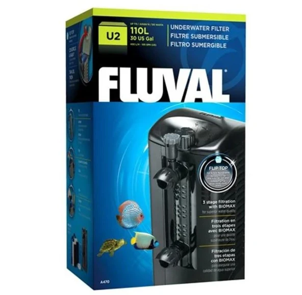 Fluval U2 İç Filtre 400 Lh ürün görseli