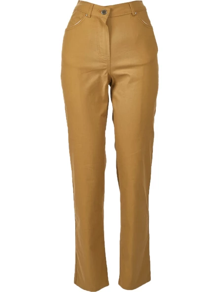 Seleste Minimalist Regular Fit Kadın Pantolon - Günlük Şıklık - 4