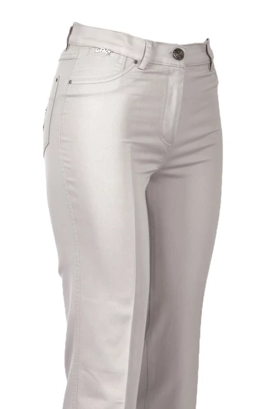 Seleste Yüksek Bel Minimalist Kadın Pantolon - Günlük Kullanım İçin İdeal - 8