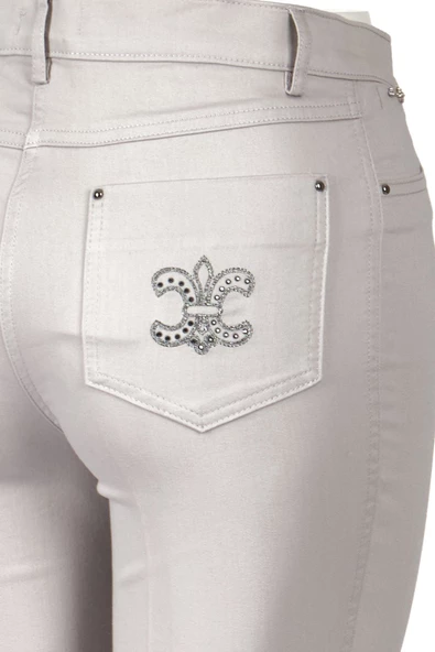 Seleste Yüksek Bel Minimalist Kadın Pantolon - Günlük Kullanım İçin İdeal - 11