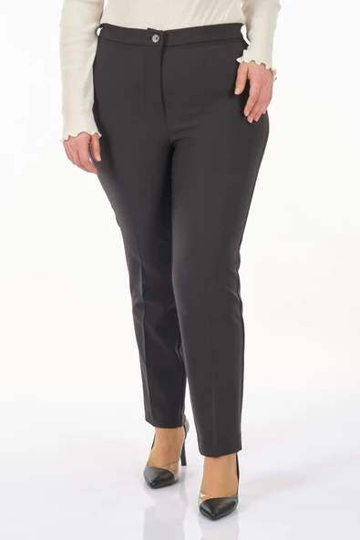 Seleste Minimalist Kadın Pantolon - Regular Fit - Günlük Kullanım İçin İdeal - 4