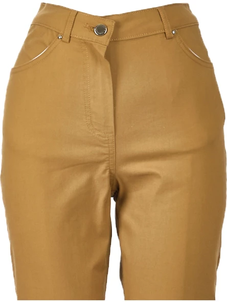 Seleste Minimalist Regular Fit Kadın Pantolon - Günlük Şıklık - 5