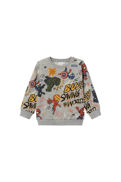 Name It Erkek Çocuk Sweatshirt 13221166 - 3