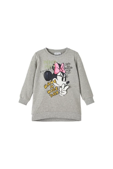 Name It Kız Çocuk Sweatshirt 13221139 - 3