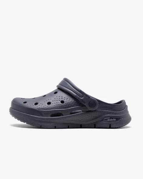 Skechers Arch Fit Foamies - Valiant Lacivert Terlik 243160 Nvy - 2