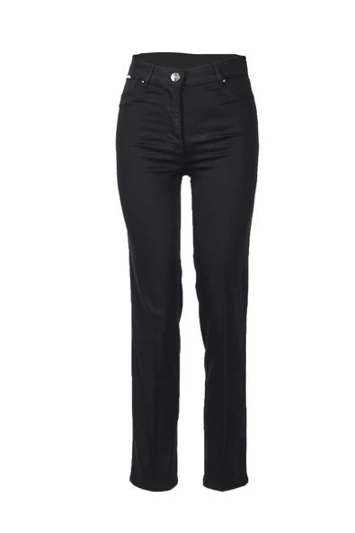 Seleste Yüksek Bel Minimalist Kadın Pantolon - Günlük Kullanım İçin İdeal