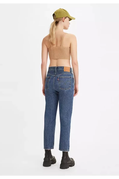 Levi's Minimalist Yüksek Bel Midi Kot Pantolon - Günlük Şıklık - 3