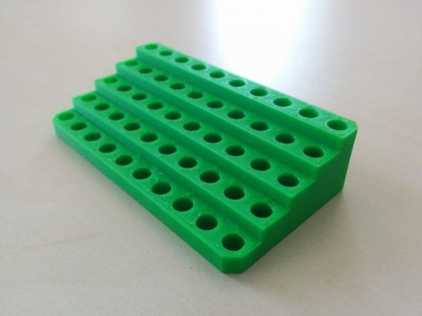 .22 Uzun Tüfek Cephane Fişek Mermi Tutucu Masaüstü Organizer - 1