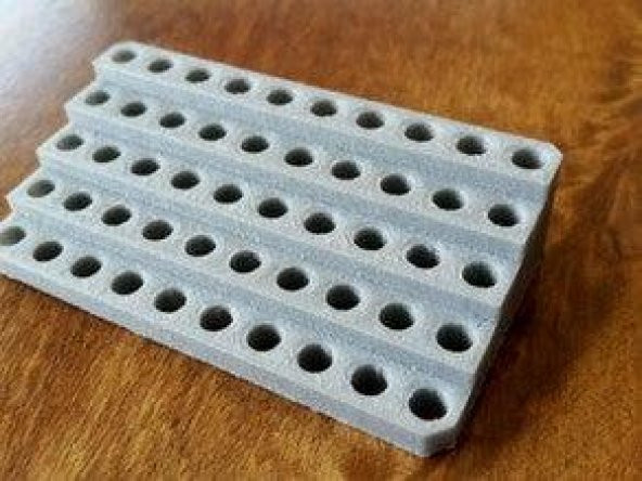 .22 Uzun Tüfek Cephane Fişek Mermi Tutucu Masaüstü Organizer - 2