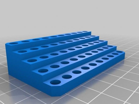 .22 Uzun Tüfek Cephane Fişek Mermi Tutucu Masaüstü Organizer - 6