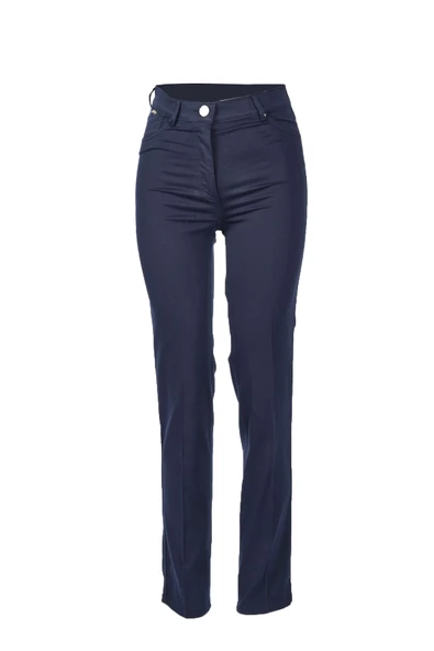 Seleste Yüksek Bel Minimalist Kadın Pantolon - Günlük Kullanım İçin İdeal - 12