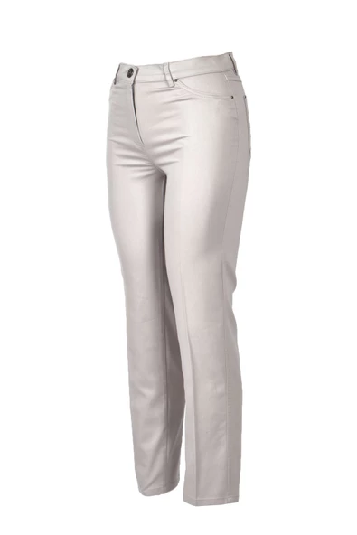 Seleste Yüksek Bel Minimalist Kadın Pantolon - Günlük Kullanım İçin İdeal - 9