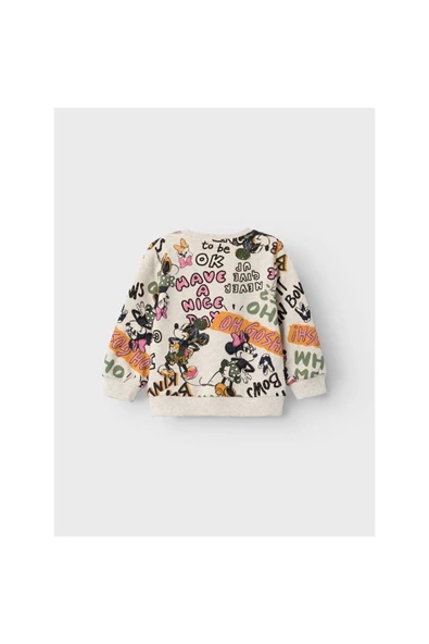 Name It Kız Çocuk Sweatshirt 13221136 - 4