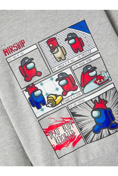 Name It Erkek Çocuk Sweatshirt 13221796 - 6