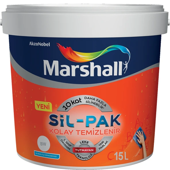 Marshall Sil-Pak Mum Işığı 15lt (20 Kg)