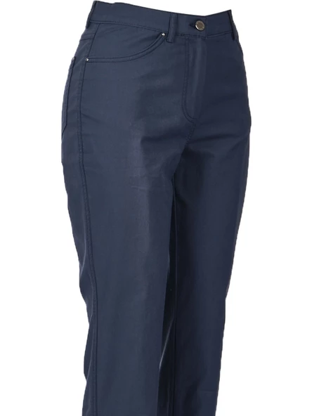 Seleste Minimalist Regular Fit Kadın Pantolon - Günlük Şıklık - 3