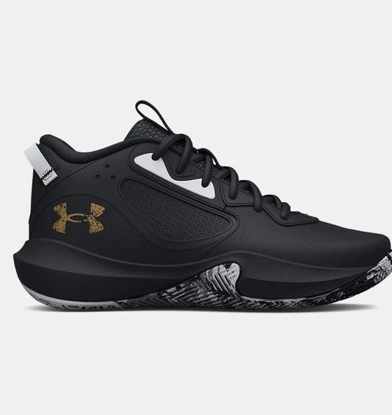 Under Armour Unisex Ua Lockdown 6 Basketbol Ayakkabısı 3025616-003 - 2