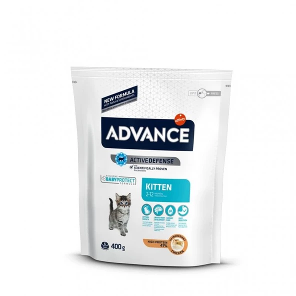 Advance Cat Kıtten Chıcken & Rıce 400 Gr
