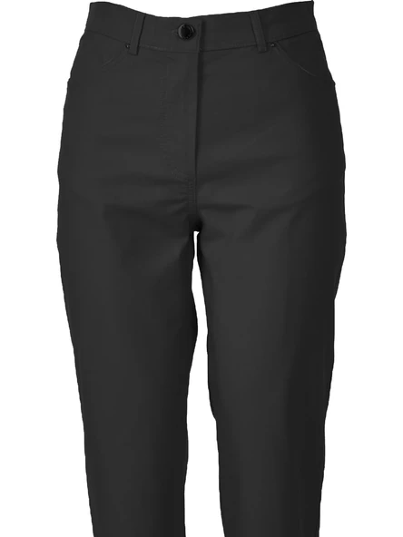 Seleste Minimalist Regular Fit Kadın Pantolon - Günlük Şıklık - 11