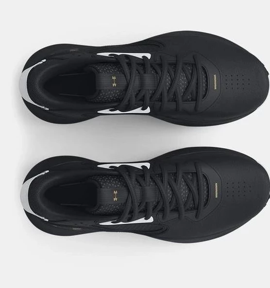 Under Armour Unisex Ua Lockdown 6 Basketbol Ayakkabısı 3025616-003 - 4
