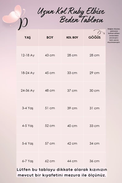 Kız Çocuk Ruby Siyah Uzun Kollu Dantel Detaylı Fırfırlı Elbise Bandana Takım - Resim 4