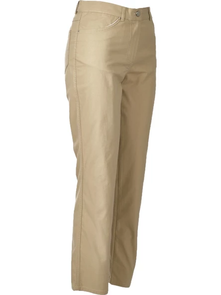 Seleste Minimalist Regular Fit Kadın Pantolon - Günlük Şıklık - 9