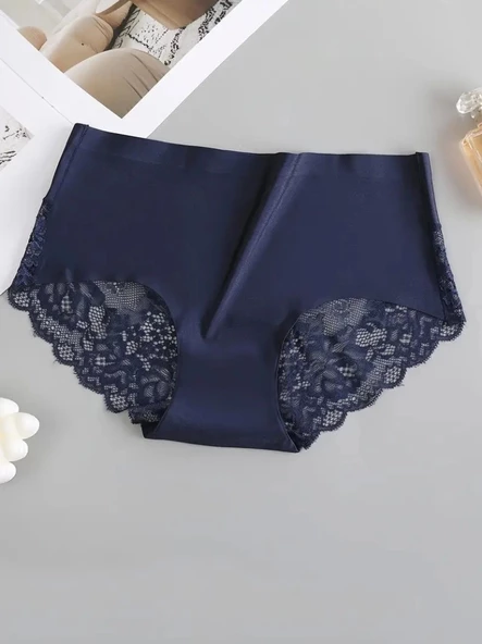 Kadın Düşük Bel Dalgıç Kilot - 3