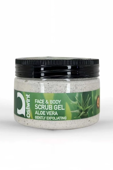 Ostwint Scrub Jel Aloe Vera Özlü Yüz Ve Vücut Peelingi 300 ml