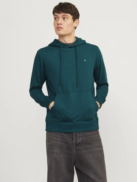 Jack&Jones Oversize Kapüşonlu Sweatshirt - Erkek - Rahat ve Şık - Resim 8
