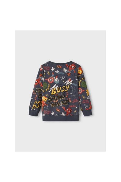 Name It Erkek Çocuk Sweatshirt 13221166 - 7