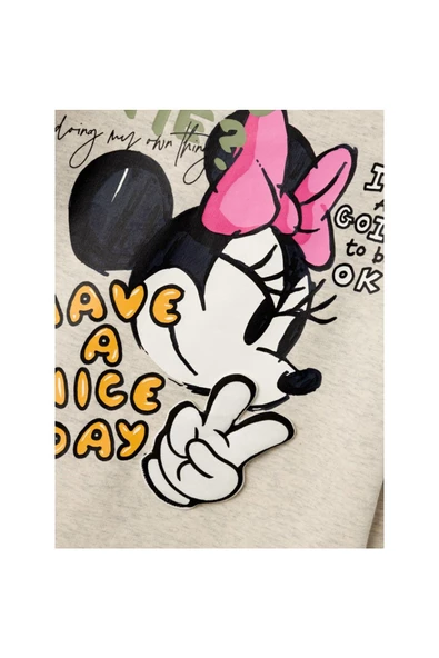 Name It Kız Çocuk Sweatshirt 13221139 - 10